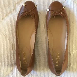 Ralph Lauren ballet flats